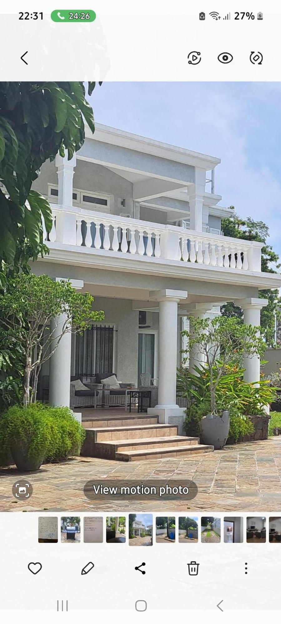 Luxury Villa L'Ile Maurice Pointe aux Canonniers Exterior foto