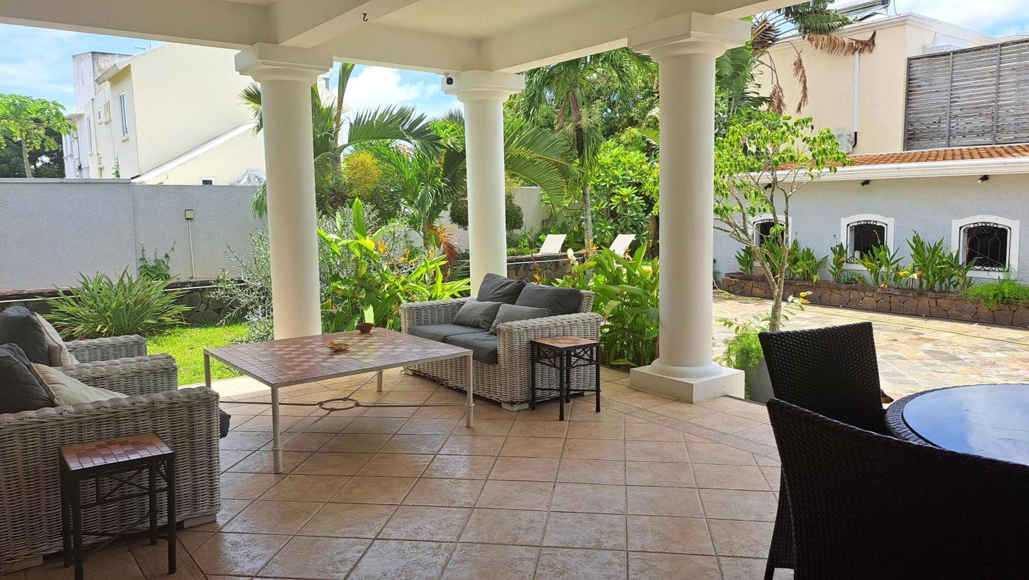 Luxury Villa L'Ile Maurice Pointe aux Canonniers Exterior foto